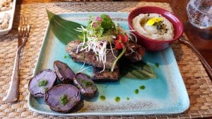 Mandaloun, restaurant libanez si international in Nicolae Caranfil