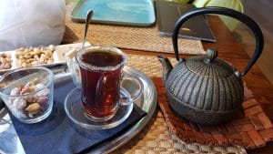 Mandaloun, restaurant libanez si international in Nicolae Caranfil