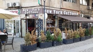 New York Coffees, cafenea si snack bar in Centrul Vechi din Bucuresti