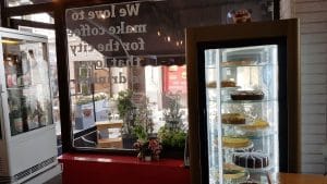 New York Coffees, cafenea si snack bar in Centrul Vechi din Bucuresti