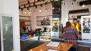 New York Coffees, cafenea si snack bar in Centrul Vechi din Bucuresti
