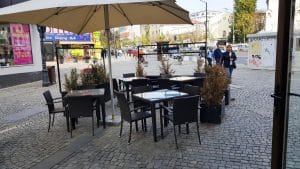 New York Coffees, cafenea si snack bar in Centrul Vechi din Bucuresti