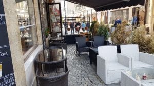 New York Coffees, cafenea si snack bar in Centrul Vechi din Bucuresti