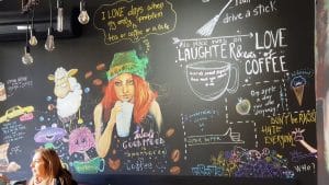 New York Coffees, cafenea si snack bar in Centrul Vechi din Bucuresti