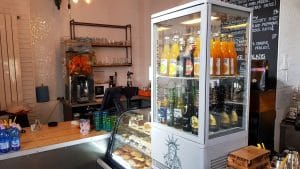 New York Coffees, cafenea si snack bar in Centrul Vechi din Bucuresti