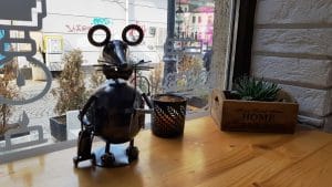 New York Coffees, cafenea si snack bar in Centrul Vechi din Bucuresti
