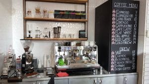 New York Coffees, cafenea si snack bar in Centrul Vechi din Bucuresti