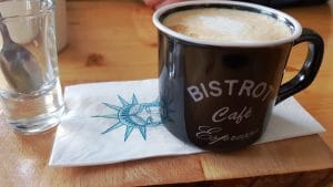 New York Coffees, cafenea si snack bar in Centrul Vechi din Bucuresti