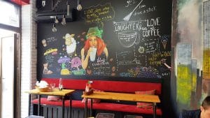 New York Coffees, cafenea si snack bar in Centrul Vechi din Bucuresti