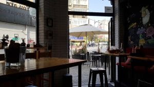 New York Coffees, cafenea si snack bar in Centrul Vechi din Bucuresti