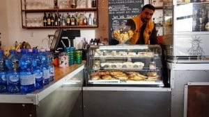 New York Coffees, cafenea si snack bar in Centrul Vechi din Bucuresti