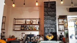 New York Coffees, cafenea si snack bar in Centrul Vechi din Bucuresti