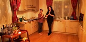 O cina indiana memorabila cu prietenii la Thanglura si Kimi Darlong