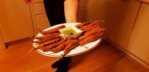 O cina indiana memorabila cu prietenii la Thanglura si Kimi Darlong