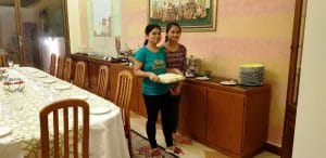 O cina indiana memorabila cu prietenii la Thanglura si Kimi Darlong