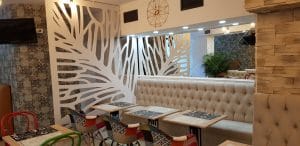 Randevu Bistro, mic restaurant pe strada Paris la Piata Victoriei