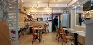 Randevu Bistro, mic restaurant pe strada Paris la Piata Victoriei