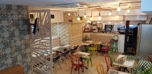 Randevu Bistro, mic restaurant pe strada Paris la Piata Victoriei