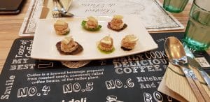 Randevu Bistro, mic restaurant pe strada Paris la Piata Victoriei