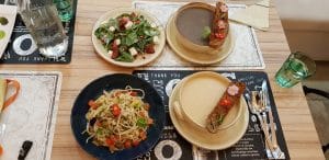 Randevu Bistro, mic restaurant pe strada Paris la Piata Victoriei