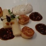 Relais et Chateaux dinner by Samuel Le Torriellec at L Atelier, Hotel Epoque