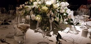 Relais et Chateaux dinner by Samuel Le Torriellec at L Atelier, Hotel Epoque