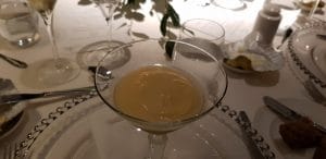 Relais et Chateaux dinner by Samuel Le Torriellec at L Atelier, Hotel Epoque