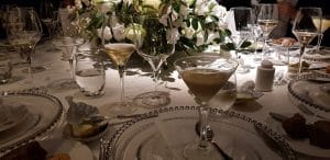 Relais et Chateaux dinner by Samuel Le Torriellec at L Atelier, Hotel Epoque