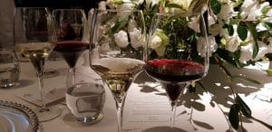 Relais et Chateaux dinner by Samuel Le Torriellec at L Atelier, Hotel Epoque