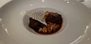 Relais et Chateaux dinner by Samuel Le Torriellec at L Atelier, Hotel Epoque