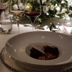 Relais et Chateaux dinner by Samuel Le Torriellec at L Atelier, Hotel Epoque