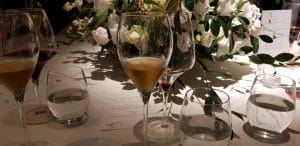 Relais et Chateaux dinner by Samuel Le Torriellec at L Atelier, Hotel Epoque