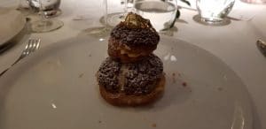 Relais et Chateaux dinner by Samuel Le Torriellec at L Atelier, Hotel Epoque