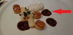 Relais et Chateaux dinner by Samuel Le Torriellec at L Atelier, Hotel Epoque