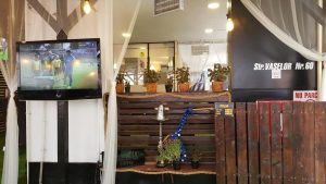 Sky Bistro, mic restaurant in care se fumeaza in zona Mihai Bravu