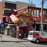 Strada Foisorului cu restaurantele indian Kumar's Agra Palace si chinezesc Ding Fu