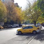 Strada Foisorului cu restaurantele indian Kumar's Agra Palace si chinezesc Ding Fu