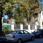 Strada Monetariei cu restaurantul Gargantua KSLF si Clubul Taranului MTR