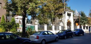 Strada Monetariei cu restaurantul Gargantua KSLF si Clubul Taranului MTR