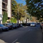 Strada Monetariei cu restaurantul Gargantua KSLF si Clubul Taranului MTR