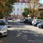 Strada Monetariei cu restaurantul Gargantua KSLF si Clubul Taranului MTR