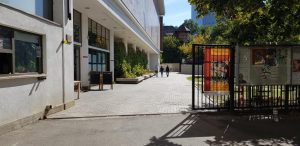 Strada Monetariei cu restaurantul Gargantua KSLF si Clubul Taranului MTR
