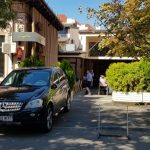 Strada Monetariei cu restaurantul Gargantua KSLF si Clubul Taranului MTR