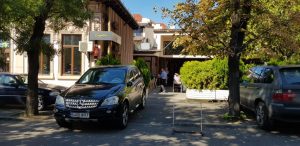 Strada Monetariei cu restaurantul Gargantua KSLF si Clubul Taranului MTR