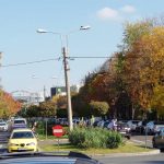 Strada Nicolae Caranfil, cu restaurantul libanez Mandaloun