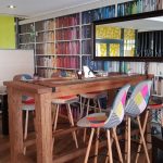 The Library, bistroul cu autoservire al magazinului Mobexpert din Pipera