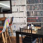The Library, bistroul cu autoservire al magazinului Mobexpert din Pipera