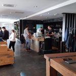 The Library, bistroul cu autoservire al magazinului Mobexpert din Pipera