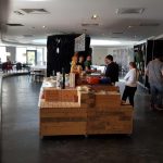 The Library, bistroul cu autoservire al magazinului Mobexpert din Pipera