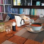 The Library, bistroul cu autoservire al magazinului Mobexpert din Pipera
